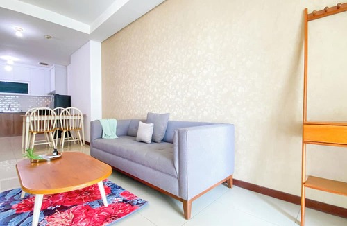 Pluit Apartment | Homey And Comfort 2Br Green Bay Condominium Apartment