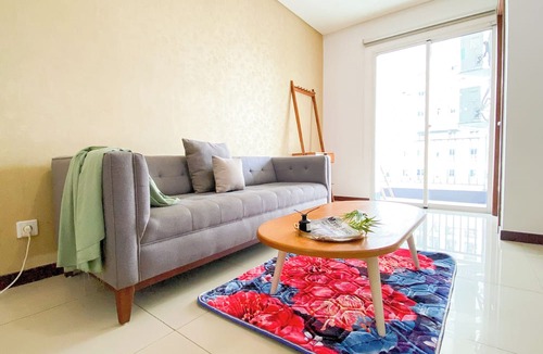 Pluit Apartment | Homey And Comfort 2Br Green Bay Condominium Apartment