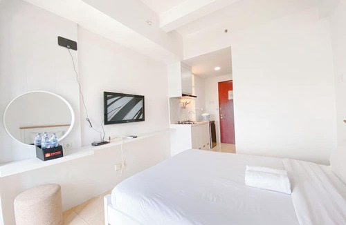Arcamanik Apartment | The Stylish Studio At Tamansari Panoramic Apartment