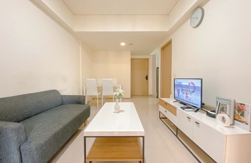 Cikarang Apartment | Good Deal And Relaxing 3Br At Meikarta Apartment