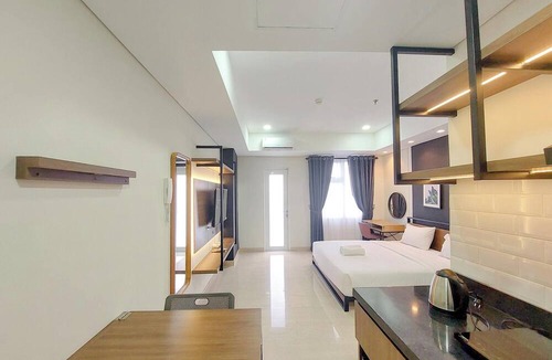 Kesawan Apartment | Relaxing Studio At Podomoro City Deli Medan Apartment