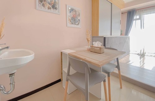Cimahi Apartment | Minimalistic Abode 2BR at Gateway Pasteur Apartment