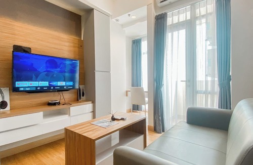Cikarang Apartment | Spacious and Restful 1BR at Vasanta Innopark Apartment