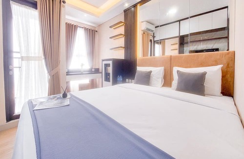Ciputat Apartment | Modern Look and Comfort Studio at Transpark Bintaro Apartment