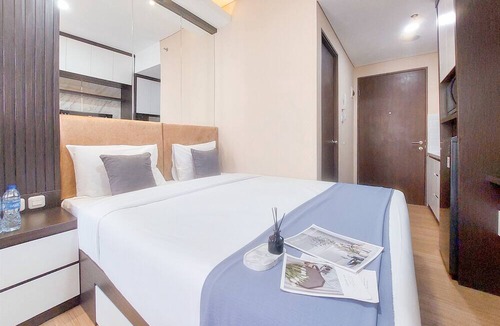 Ciputat Apartment | Modern Look and Comfort Studio at Transpark Bintaro Apartment