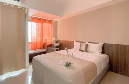 Duren Sawit Apartment | Cozy and Warm Studio at LRT City Jatibening Apartment