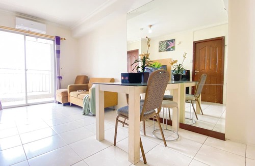Panunggangan Utara Apartment | Comfortable and Restful 2BR at Great Western Apartment