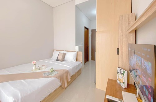 Bekasi Timur Apartment | Cozy Studio Living Transpark Juanda Bekasi Timur Apartment