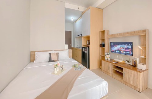 Bekasi Timur Apartment | Cozy Studio Living Transpark Juanda Bekasi Timur Apartment