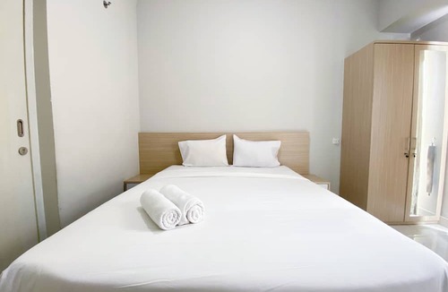Semarang Apartment | Minimalistic and Cozy Studio Amartha View Apartment