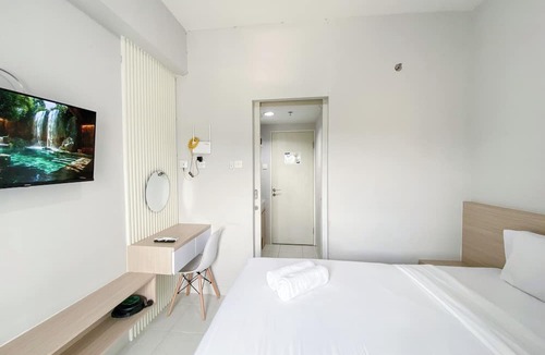 Semarang Apartment | Minimalistic and Cozy Studio Amartha View Apartment