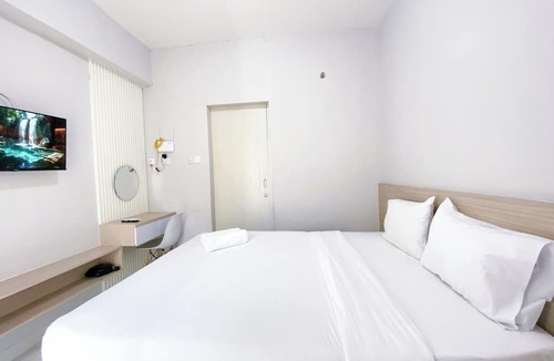 Semarang Apartment | Minimalistic and Cozy Studio Amartha View Apartment