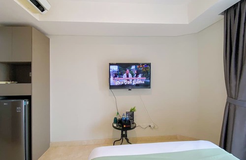 Pantai Indah Kapuk Apartment | Great Location and Homey Studio Gold Coast Apartment near PIK