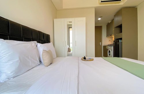 Pantai Indah Kapuk Apartment | Great Location and Homey Studio Gold Coast Apartment near PIK