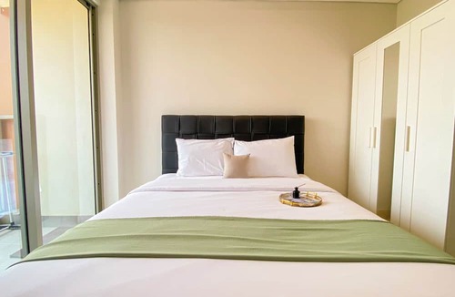 Pantai Indah Kapuk Apartment | Great Location and Homey Studio Gold Coast Apartment near PIK