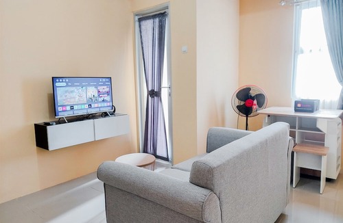 South Tangerang Apartment | Simply Look and Cozy 1BR Urbantown Serpong Apartment