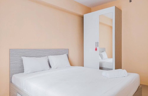 South Tangerang Apartment | Simply Look and Cozy 1BR Urbantown Serpong Apartment