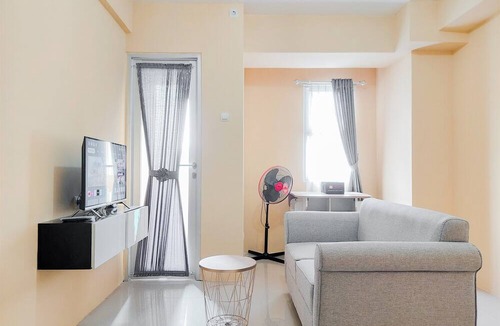 South Tangerang Apartment | Simply Look and Cozy 1BR Urbantown Serpong Apartment