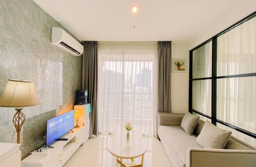 Semanggi Apartment | Homey and Warm 1BR at Ciputra World 2 Apartment