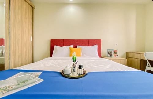 Pondokcina Apartment | Comfy and Minimalist Studio Apartment at Evenciio Margonda