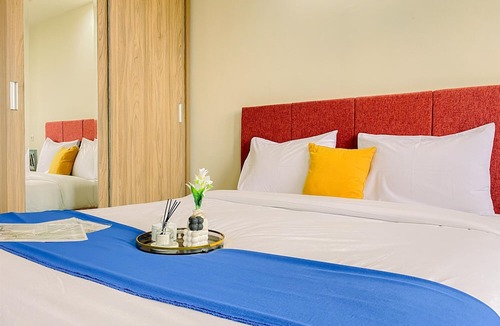 Pondokcina Apartment | Comfy and Minimalist Studio Apartment at Evenciio Margonda