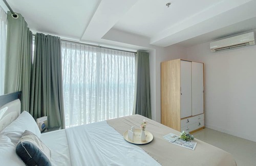 Pekayon Jaya Apartment | Spacious and Comfy 2BR Combined at Grand Kamala Lagoon Apartment