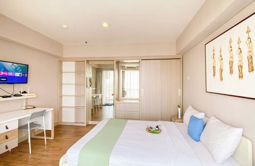 Cawang Apartment | Homey and Good Studio at H Residence Apartment