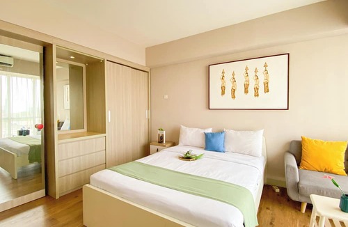 Cawang Apartment | Homey and Good Studio at H Residence Apartment