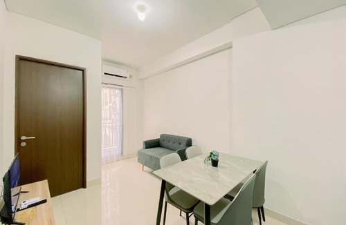 Depok Apartment | Brand New and Homey 2BR at Transpark Cibubur Apartment