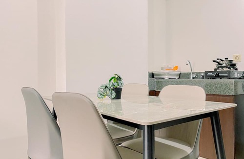 Depok Apartment | Brand New and Homey 2BR at Transpark Cibubur Apartment