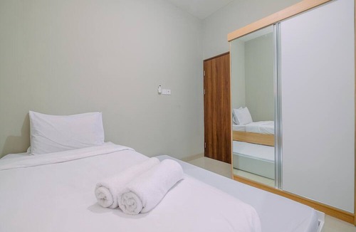 Kedungmanggu Apartment | Modern Look 1BR at LRT City Sentul - Royal Sentul Park Apartment