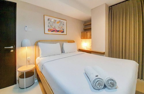 Mlati Apartment | Comfort Stay 1BR at Patraland Amarta Apartment