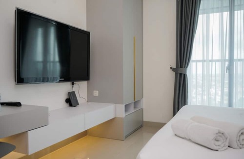 Pondok Aren Apartment | Minimalist and Serene 1BR at Bintaro Embarcadero Apartment