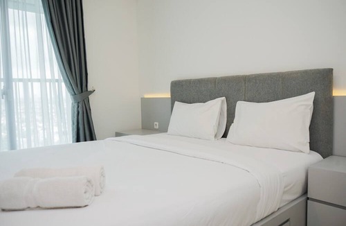 Pondok Aren Apartment | Minimalist and Serene 1BR at Bintaro Embarcadero Apartment