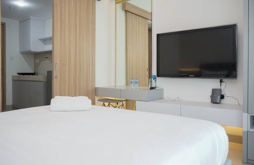 Pondok Aren Apartment | Minimalist and Serene 1BR at Bintaro Embarcadero Apartment