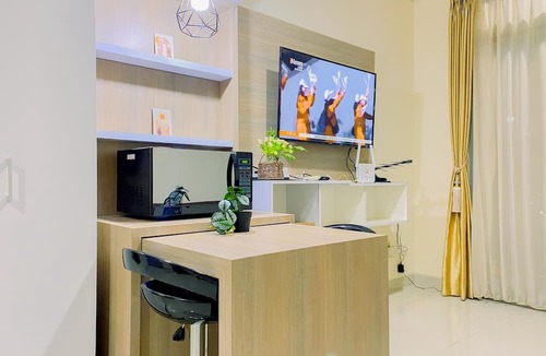 Ragunan Apartment | Good and Warm 1BR Apartment at Pejaten Park Residence