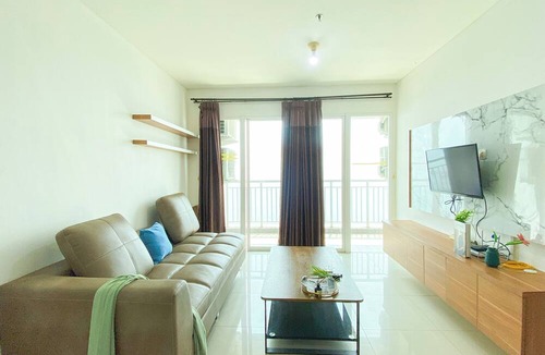 Pluit Apartment | Best Homey And Spacious 3Br At Green Bay Condominium Apartment