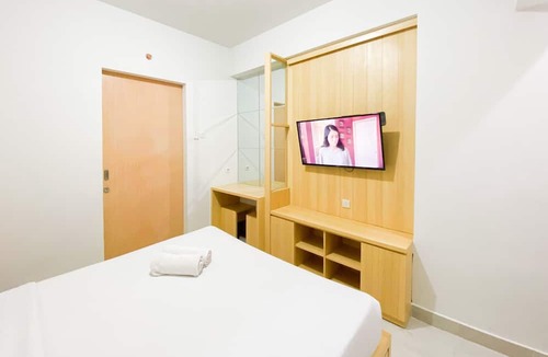 Jatingaleh Apartment | Best Deal And Homey 1Br Without Living Room At The Alton Apartment