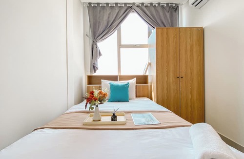 Rawalumbu Apartment | Comfort And Well Furnished 2Br Tamansari Iswara Apartment