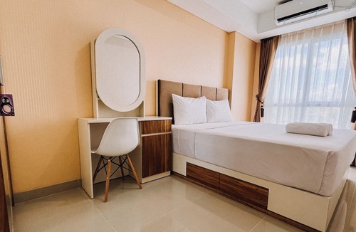 Biringkanya Apartment | Good Deal And Restful 1Br Apartment Tamansari Skylounge Makassar