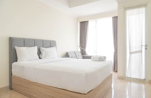 Menteng Apartment | Comfortable And Homey Studio At Menteng Park Apartment