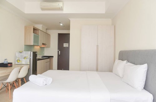 Menteng Apartment | Comfortable And Homey Studio At Menteng Park Apartment