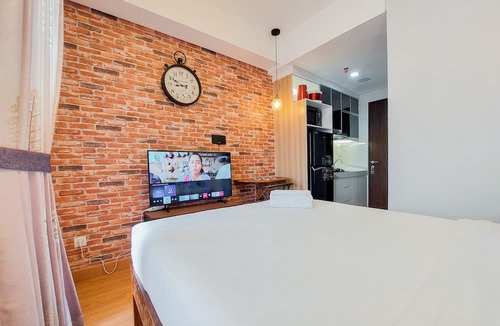 Ciputat Apartment | Homey And Relaxing Studio Transpark Bintaro Apartment