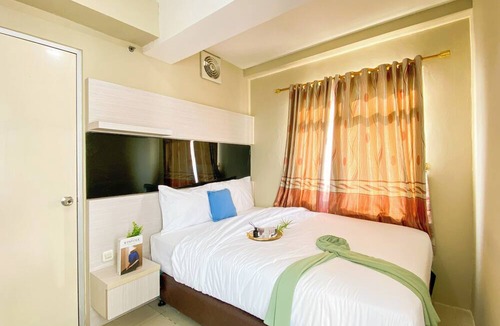 Pluit Apartment | Comfortable And Homey 3Br Green Bay Pluit Apartment