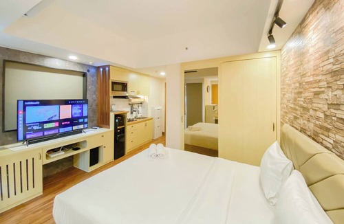 Duren Sawit Apartment | Minimalist and Cozy Studio LRT City Jatibening Apartment