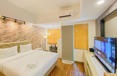 Duren Sawit Apartment | Minimalist and Cozy Studio LRT City Jatibening Apartment