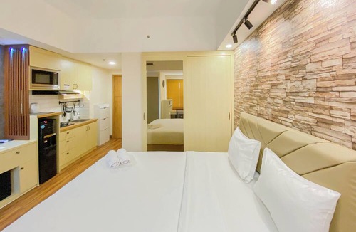 Duren Sawit Apartment | Minimalist and Cozy Studio LRT City Jatibening Apartment