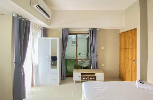 Duren Sawit Apartment | Homey and Nice 1BR at LRT City Jatibening Apartment