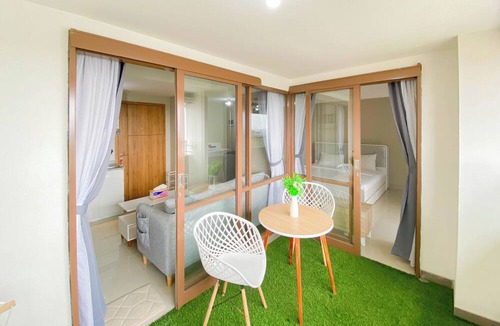 Duren Sawit Apartment | Homey and Nice 1BR at LRT City Jatibening Apartment