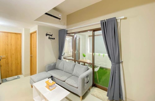 Duren Sawit Apartment | Homey and Nice 1BR at LRT City Jatibening Apartment